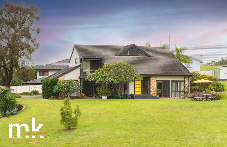 Second view of Homely rural property listing, 24B Columbia Street, Kearns NSW 2558
