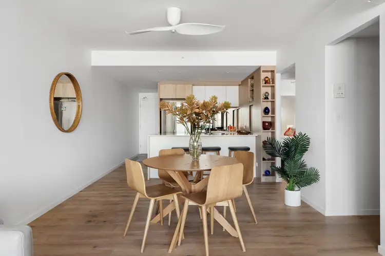 Third view of Homely apartment listing, 908/60 Doggett Street, Newstead QLD 4006