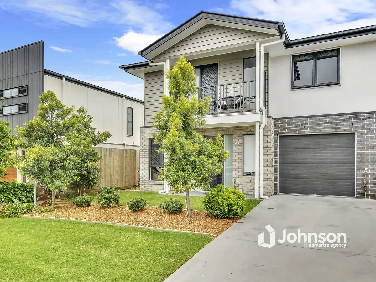 Main view of Homely townhouse listing, 42/43 Farinazzo Street, Richlands QLD 4077
