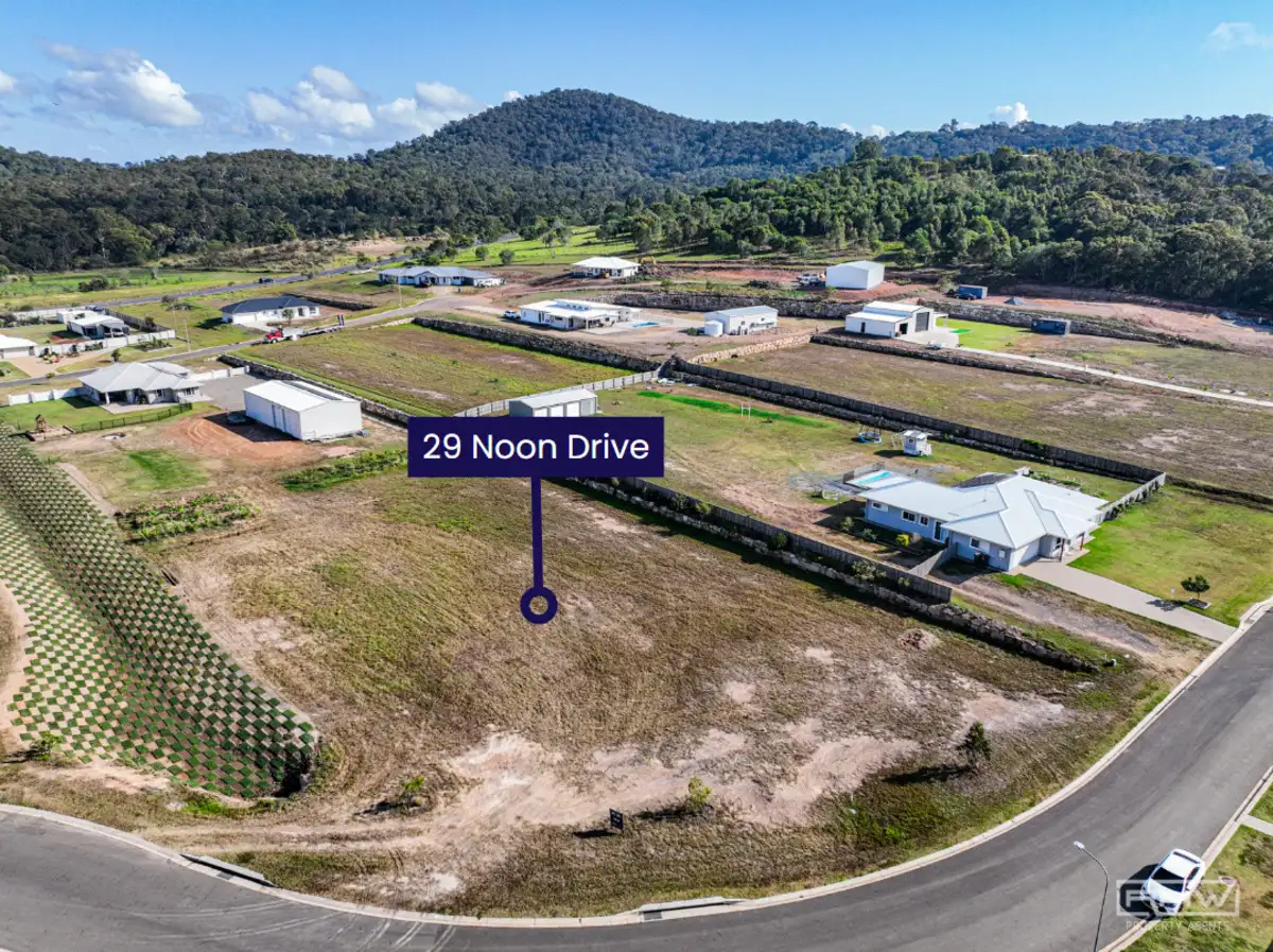 Main view of Homely land listing, 29 Noon Drive, Inverness QLD 4703