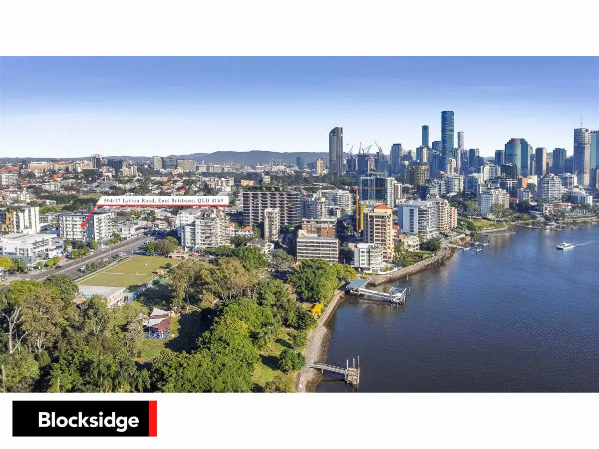 Main view of Homely apartment listing, 504/17 Lytton Road, East Brisbane QLD 4169