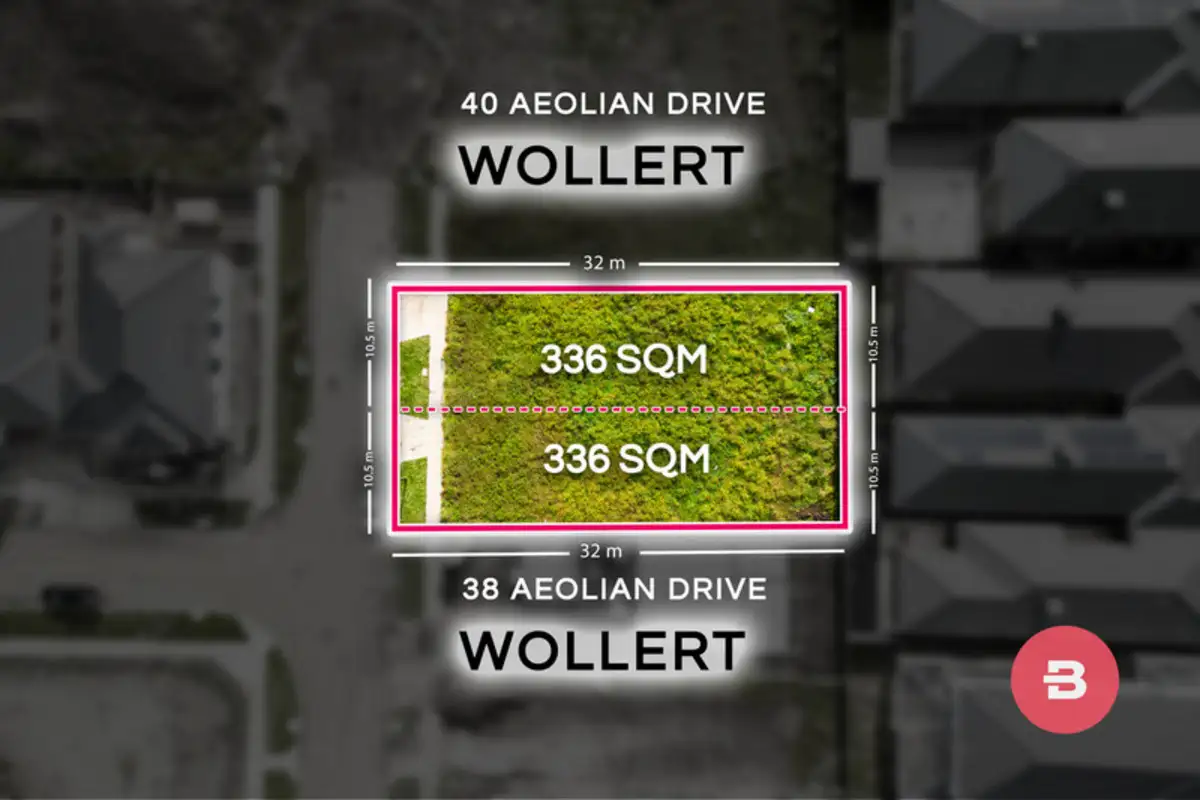 Main view of Homely land listing, 40 Aeolian Drive, Wollert VIC 3750