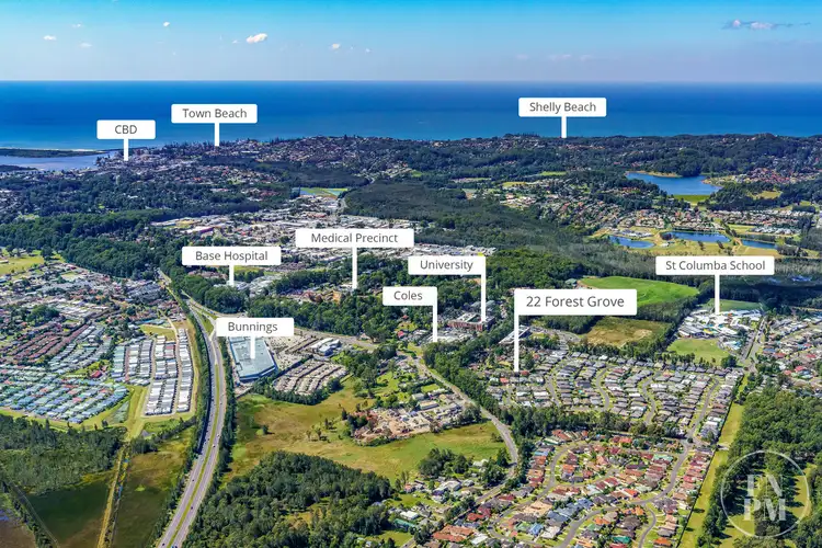 Second view of Homely house listing, 22 Forest Grove, Port Macquarie NSW 2444