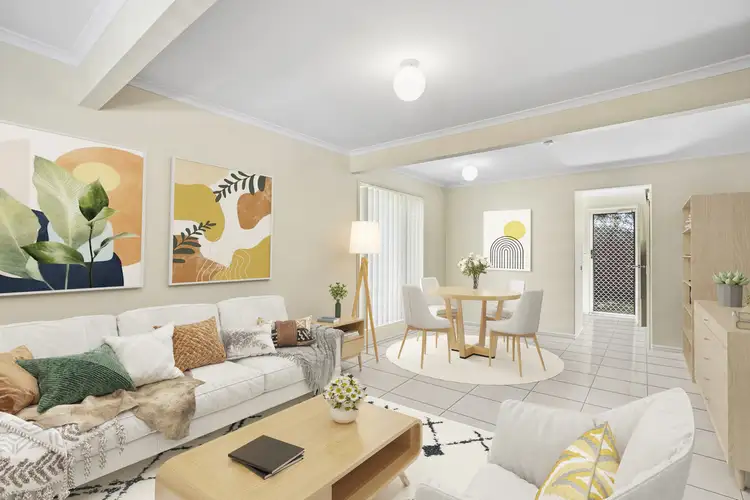 Main view of Homely townhouse listing, 49/125 Pappas Way, Carrara QLD 4211