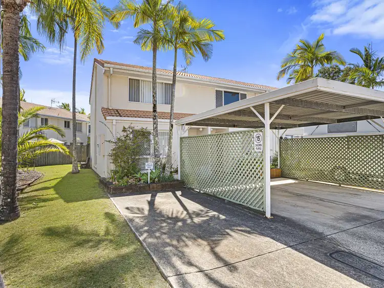 Second view of Homely townhouse listing, 49/125 Pappas Way, Carrara QLD 4211