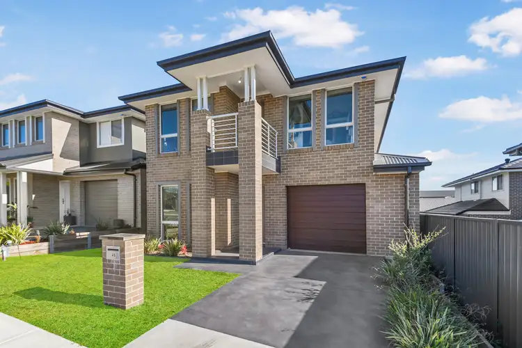 Second view of Homely house listing, 45 Denise Crescent, Grantham Farm NSW 2765