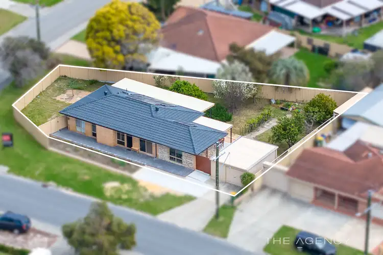 Second view of Homely house listing, 21 Chidzey Drive, Seville Grove WA 6112