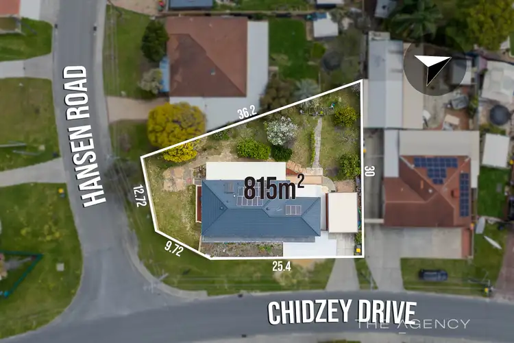 Sixth view of Homely house listing, 21 Chidzey Drive, Seville Grove WA 6112