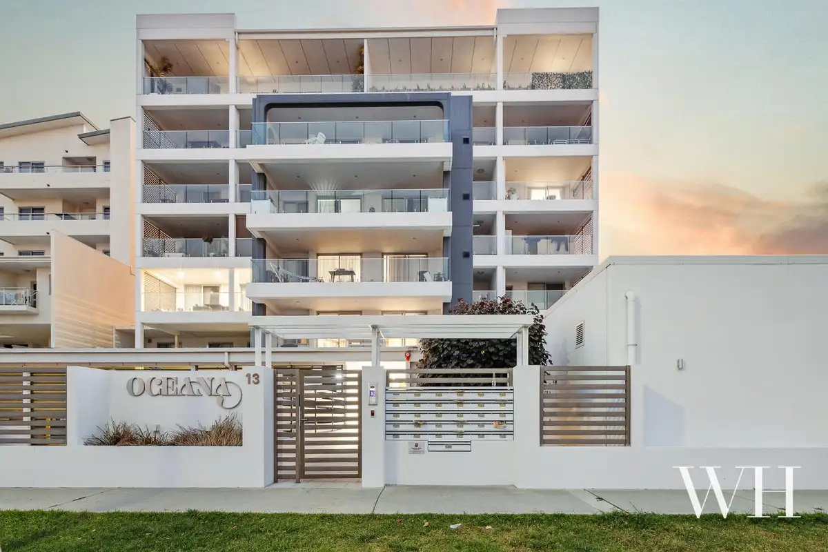 Main view of Homely apartment listing, 1/13 O'Connor Close, North Coogee WA 6163