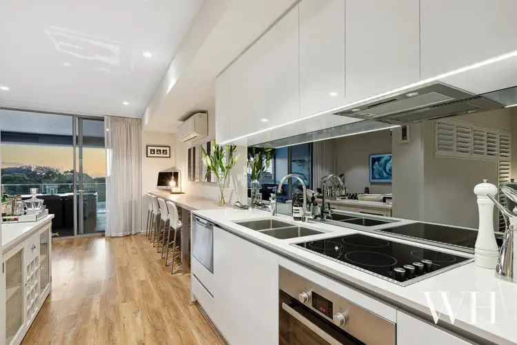 Second view of Homely apartment listing, 1/13 O'Connor Close, North Coogee WA 6163