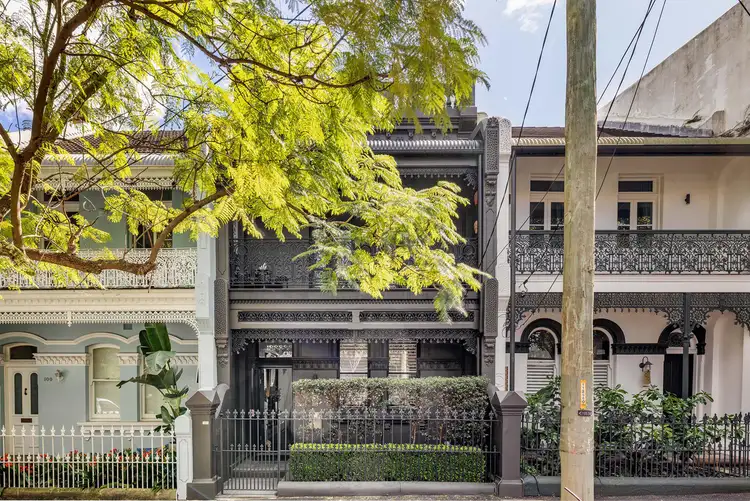 Main view of Homely terrace listing, 98 Great Buckingham Street, Redfern NSW 2016