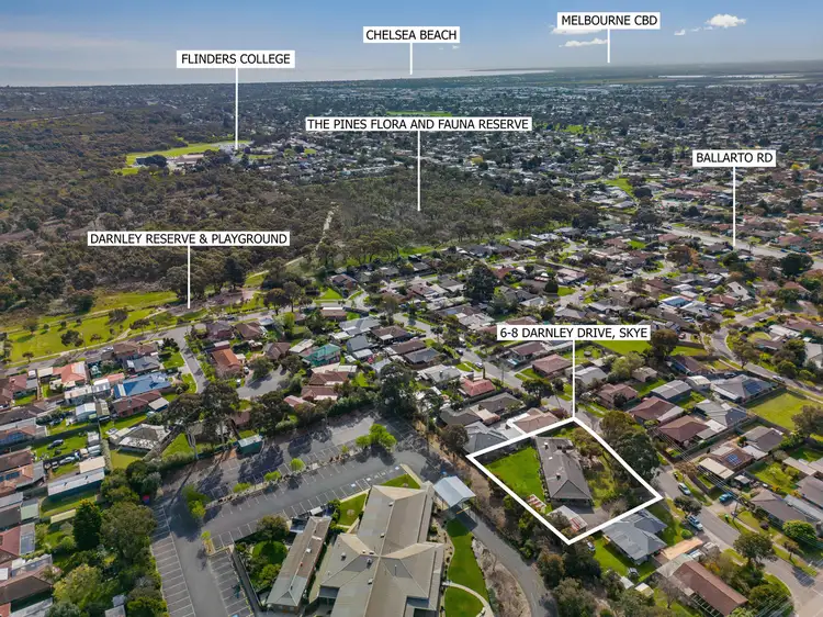Third view of Homely house listing, 6-8 Darnley Drive, Skye VIC 3977