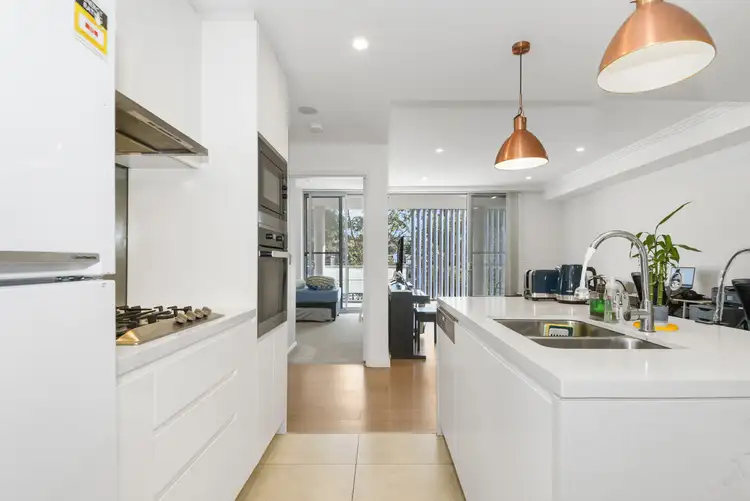 Second view of Homely apartment listing, 101B/11-27 Cliff Road, Epping NSW 2121