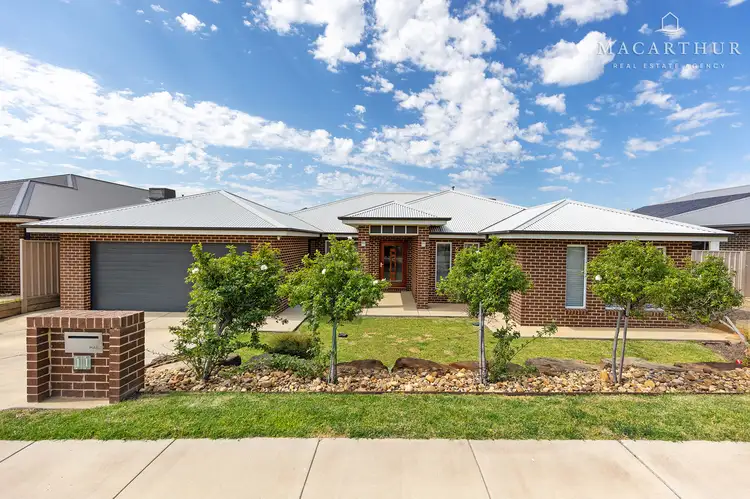 Second view of Homely house listing, 11 Whitten Avenue, Boorooma NSW 2650