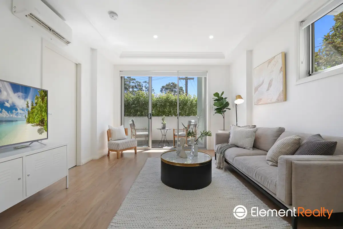 Main view of Homely apartment listing, 1/12-12A Post Office Street, Carlingford NSW 2118