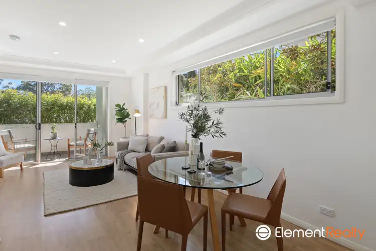 Fourth view of Homely apartment listing, 1/12-12A Post Office Street, Carlingford NSW 2118