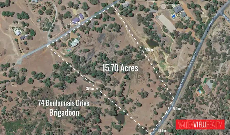 Third view of Homely rural property listing, 74 Boulonnais Drive, Brigadoon WA 6069