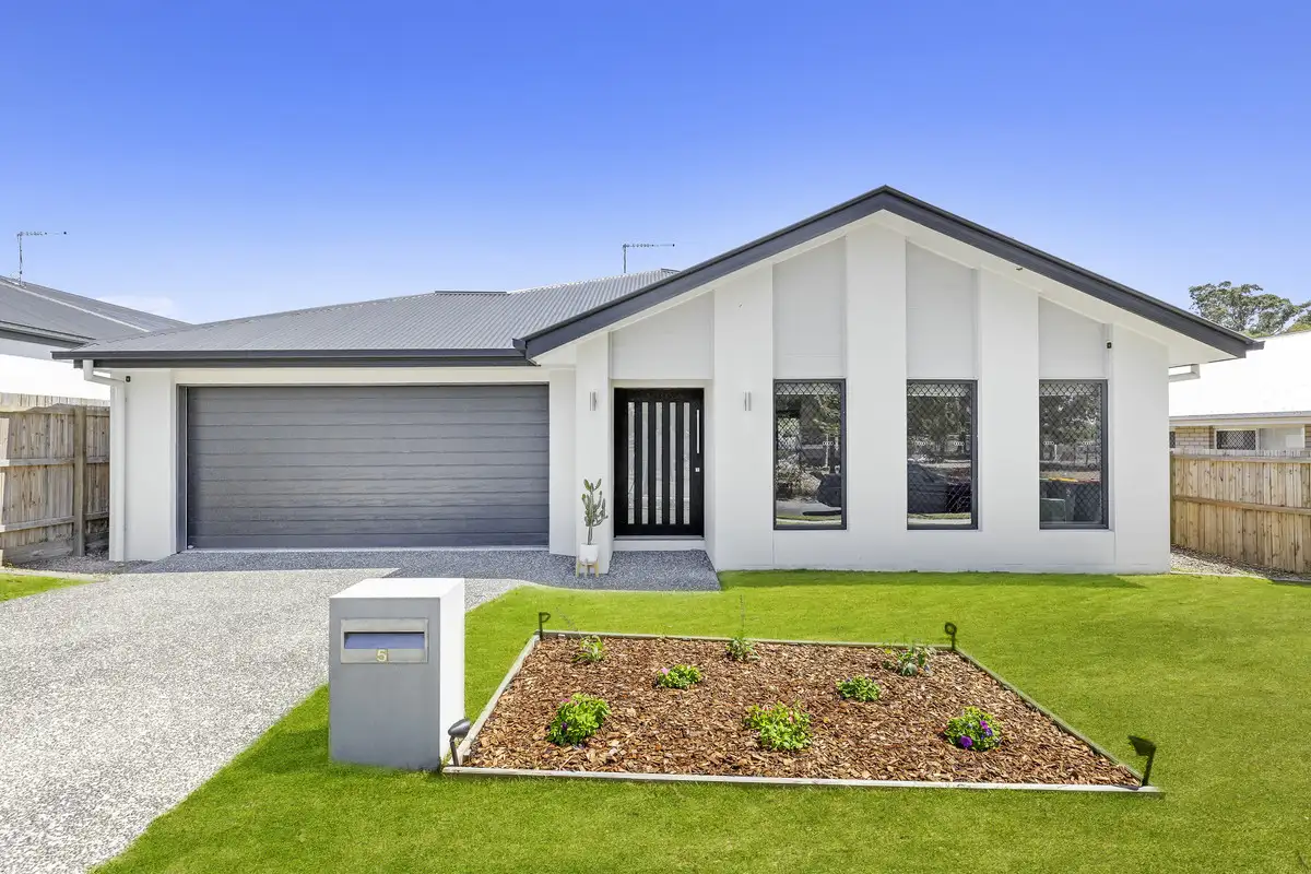 Main view of Homely house listing, 5 Ronald Street, Ellen Grove QLD 4078