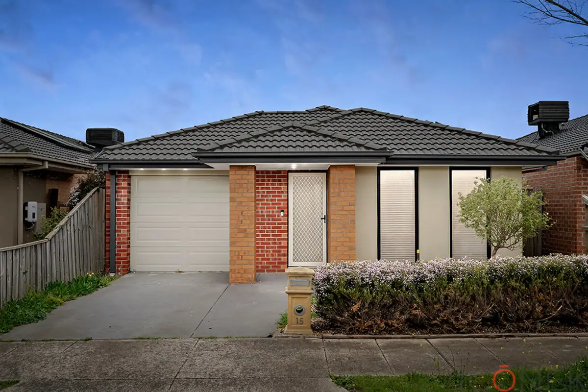 Main view of Homely house listing, 15 Bloomsbury Place, Wollert VIC 3750