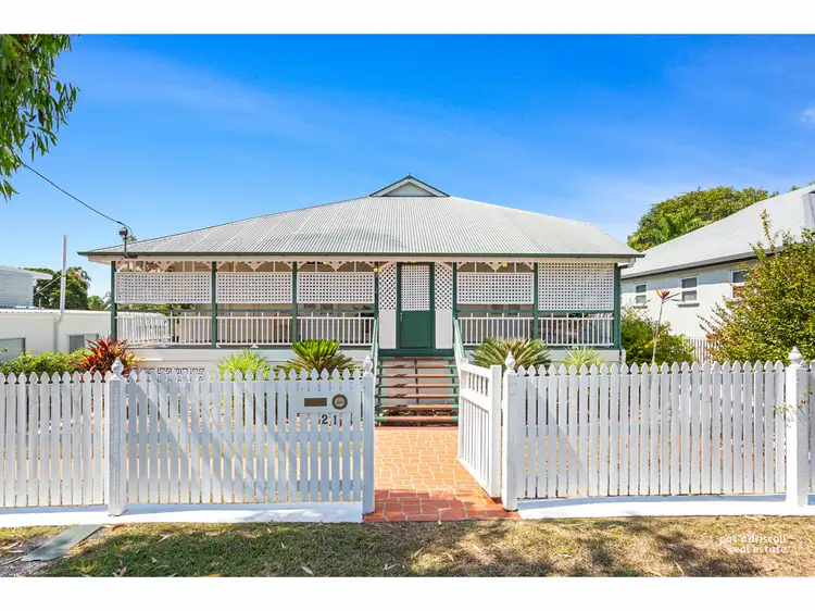 Main view of Homely house listing, 21 Cousins Street, The Range QLD 4700