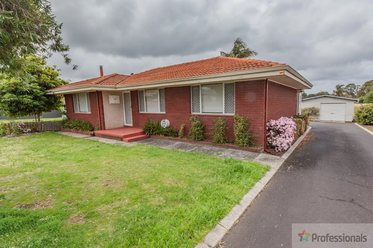Main view of Homely house listing, 14 Muir Street, Manjimup WA 6258