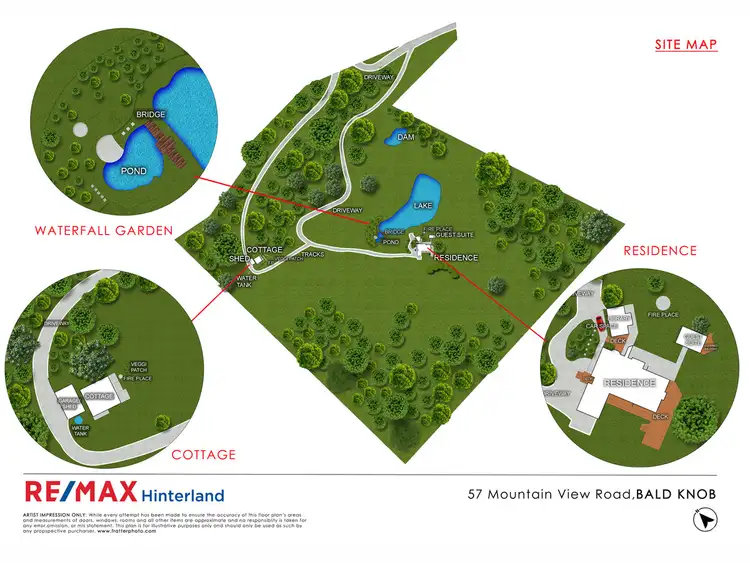 Third view of Homely house listing, 57 Mountain View Road, Bald Knob QLD 4552