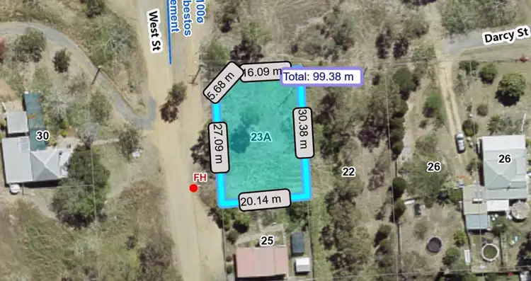 Fourth view of Homely land listing, 23a West Street, Mount Morgan QLD 4714