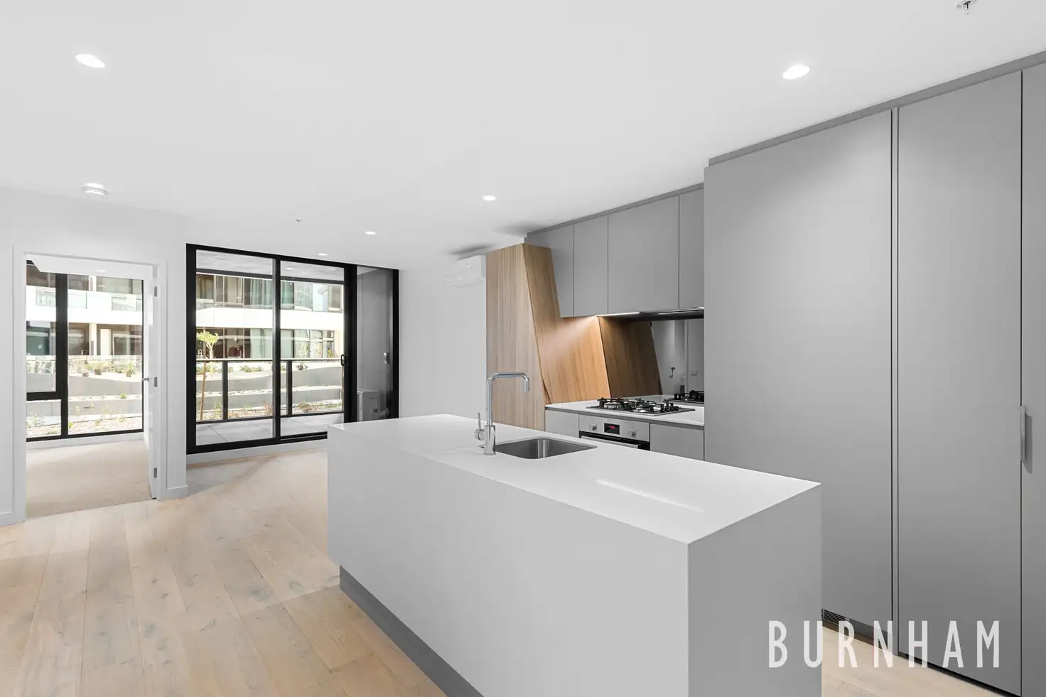 Main view of Homely apartment listing, 404/2 Hallenstein Street, Footscray VIC 3011
