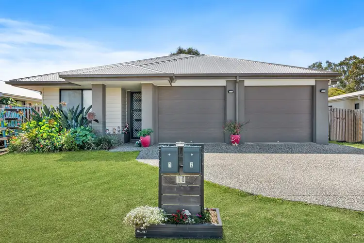Second view of Homely semi-detached listing, 1&2/10 Swallowtail Street, Rosewood QLD 4340