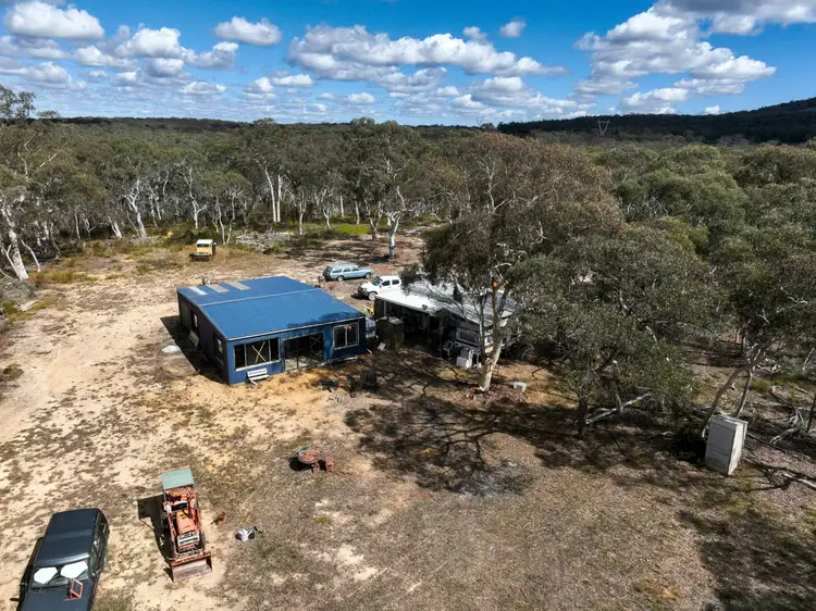 Main view of Homely rural property listing, 417 Williams Drive, Lower Boro NSW 2580