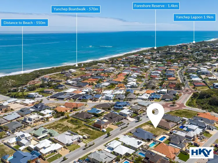 Second view of Homely land listing, 174 Lagoon Drive, Yanchep WA 6035