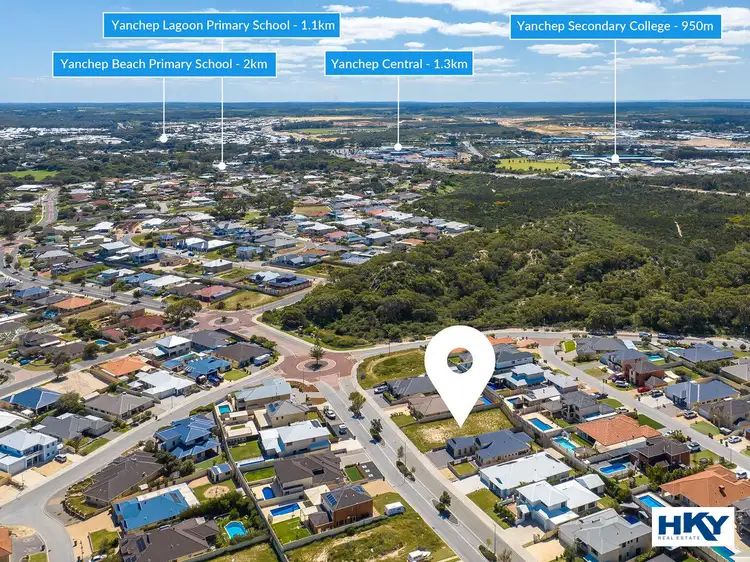 Third view of Homely land listing, 174 Lagoon Drive, Yanchep WA 6035