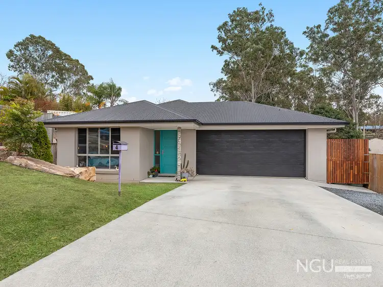 Main view of Homely house listing, 4 Knightsbridge Drive, Chuwar QLD 4306