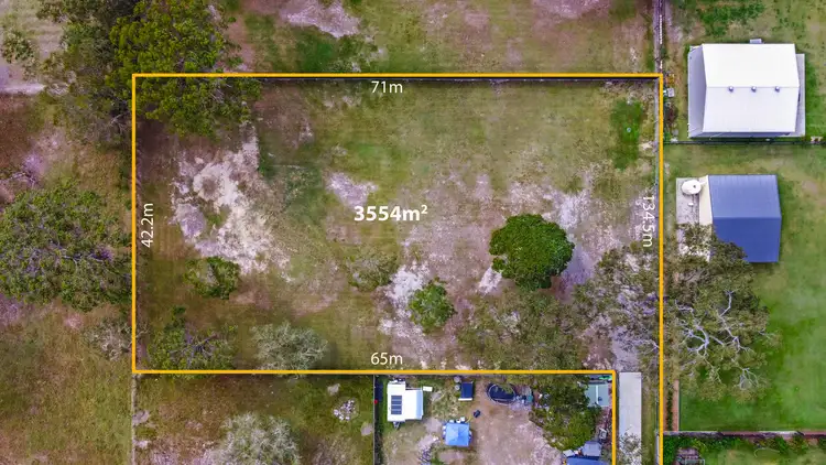 Main view of Homely land listing, 34 Moore Road, Burpengary East QLD 4505