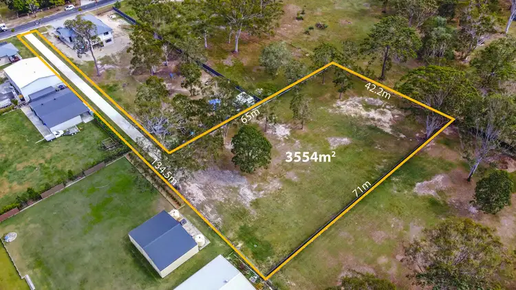 Third view of Homely land listing, 34 Moore Road, Burpengary East QLD 4505