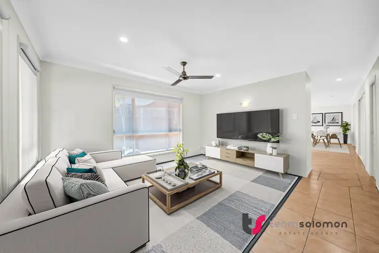 Second view of Homely house listing, 21 Hinchinbrook Circuit, Forest Lake QLD 4078