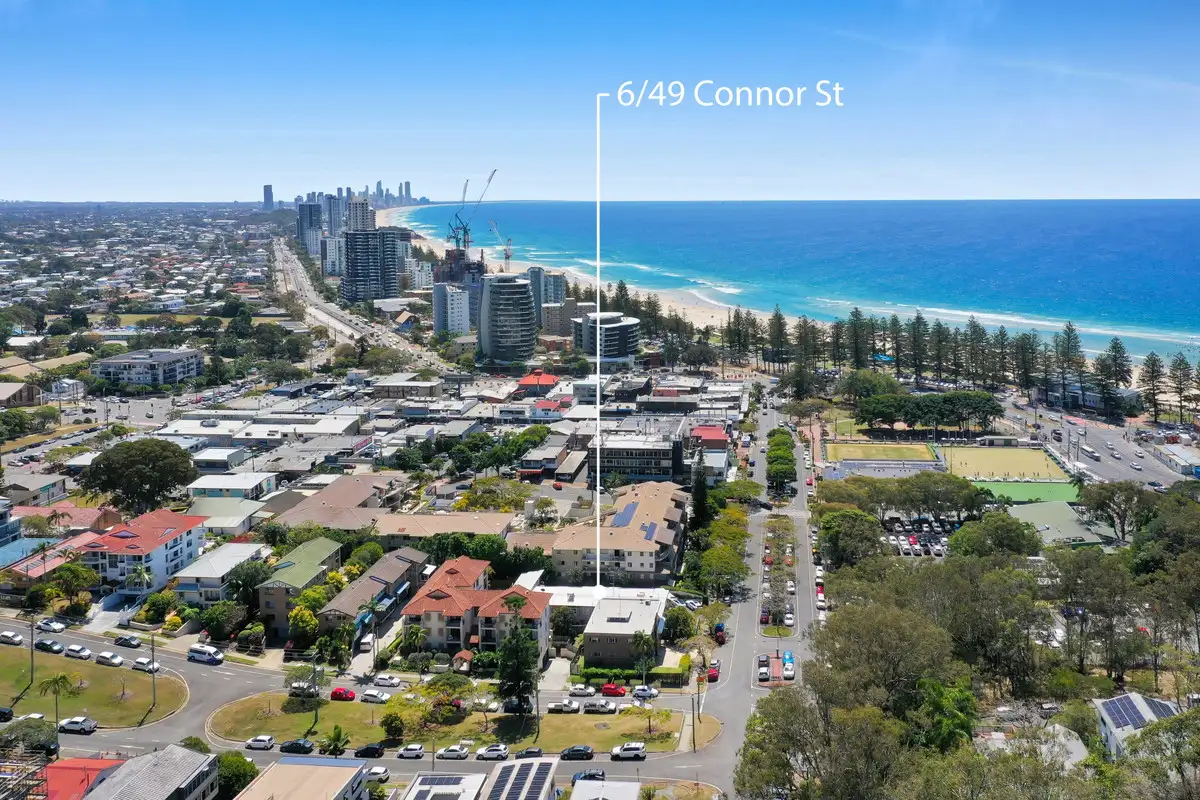 Main view of Homely unit listing, 6/49 Connor Street, Burleigh Heads QLD 4220