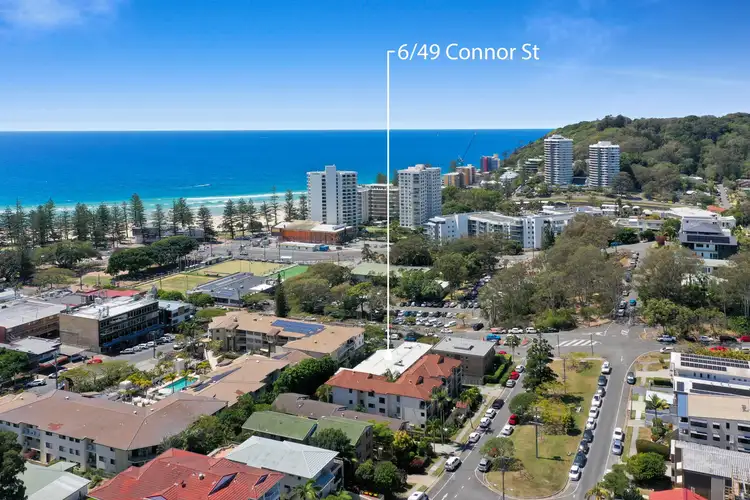 Second view of Homely unit listing, 6/49 Connor Street, Burleigh Heads QLD 4220