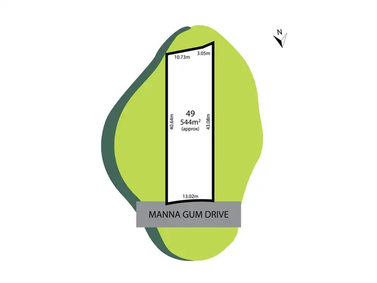 Third view of Homely land listing, 49 Manna Gum Drive, Torquay VIC 3228