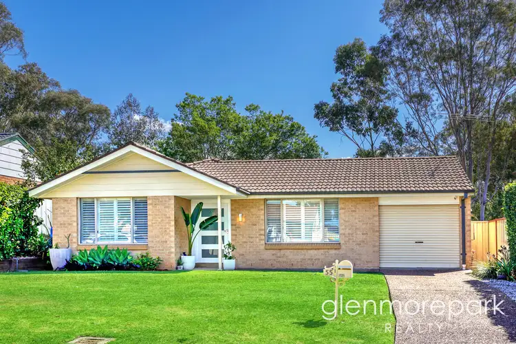 Second view of Homely house listing, 55 Harwood Circuit, Glenmore Park NSW 2745