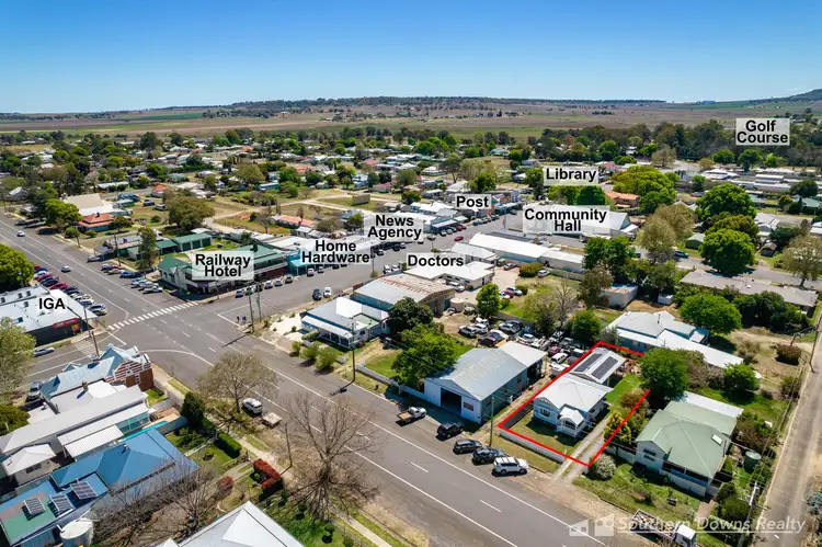 Second view of Homely house listing, 32 Warwick Street, Allora QLD 4362