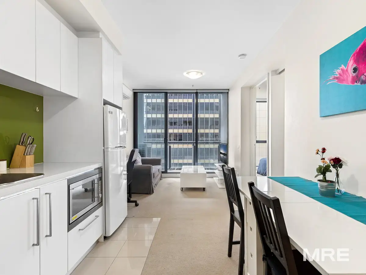 Main view of Homely apartment listing, 1010/25 Therry Street, Melbourne VIC 3000