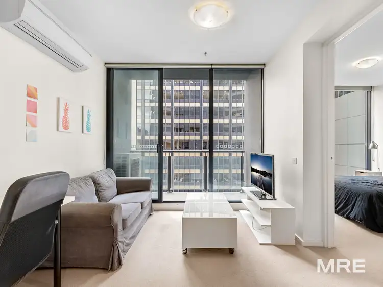 Second view of Homely apartment listing, 1010/25 Therry Street, Melbourne VIC 3000