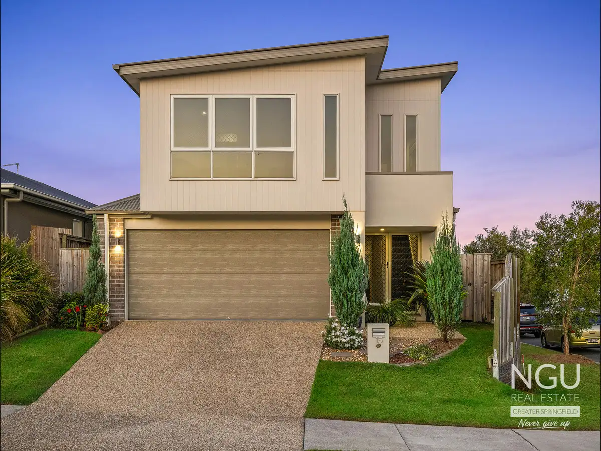 Main view of Homely house listing, 15 Raniga Drive, Bellbird Park QLD 4300