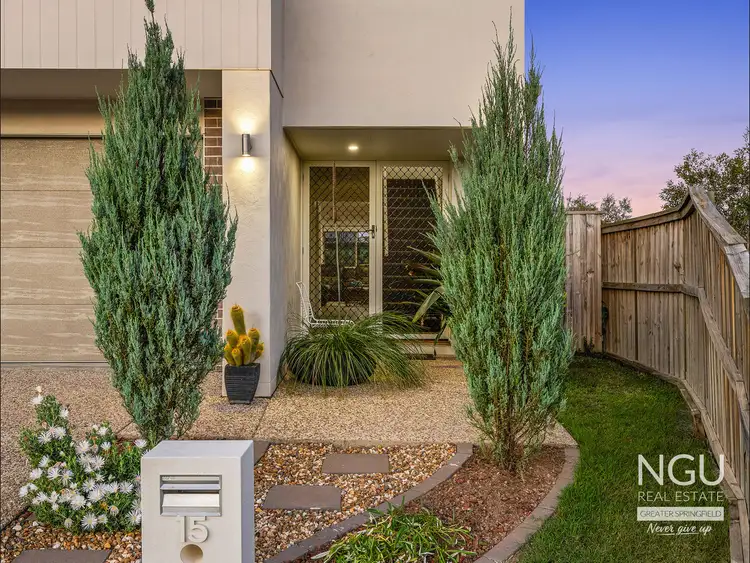 Second view of Homely house listing, 15 Raniga Drive, Bellbird Park QLD 4300