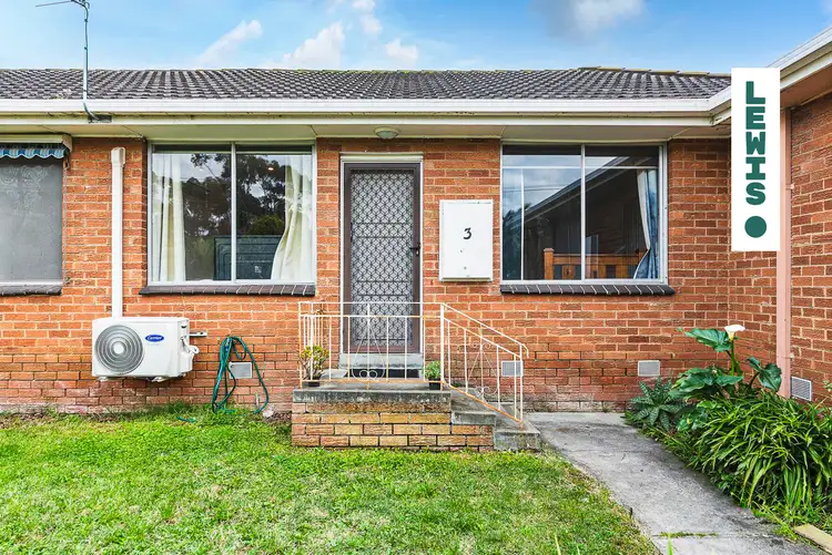 Main view of Homely unit listing, 3/2 Battersea Street, Hadfield VIC 3046