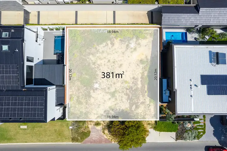 Fourth view of Homely land listing, 50 Flora Terrace, Watermans Bay WA 6020