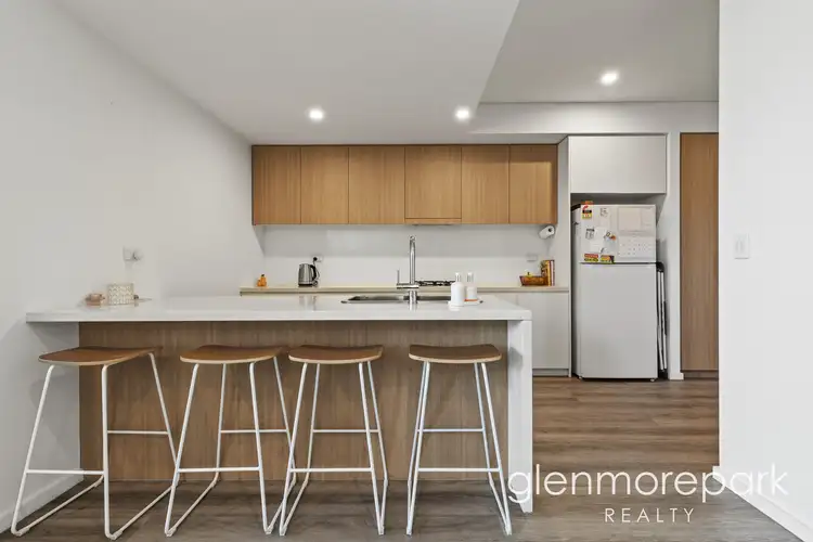 Third view of Homely apartment listing, 36/37 Bradley Street, Glenmore Park NSW 2745
