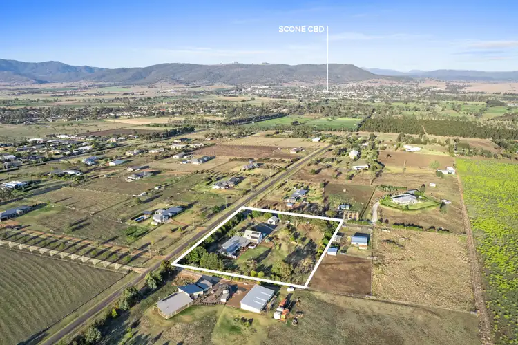 Fourth view of Homely rural property listing, 55 Allan Cunningham Road, Scone NSW 2337