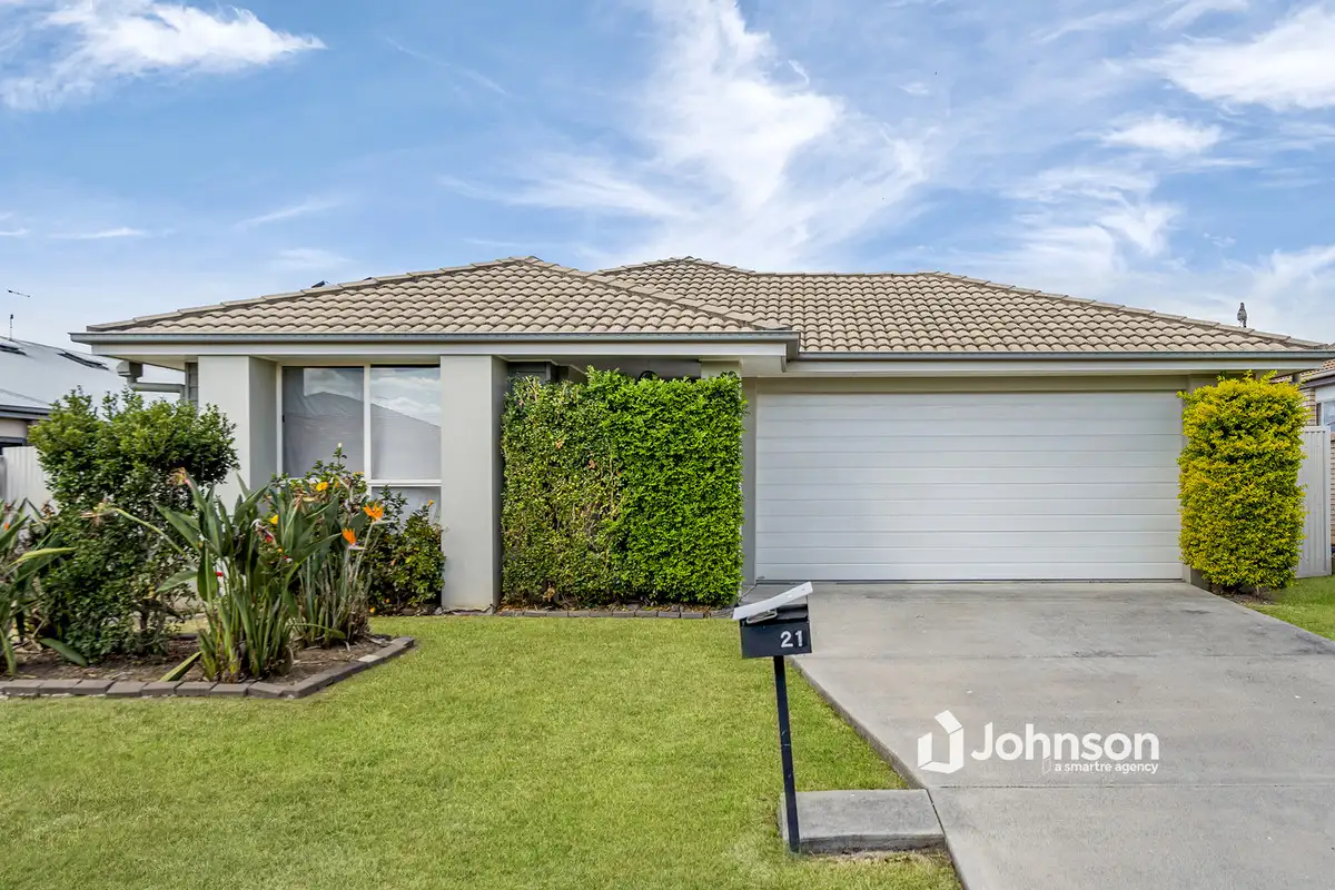 Main view of Homely house listing, 21 Peregrine Drive, Lowood QLD 4311